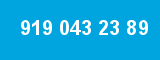 919 043 23 89